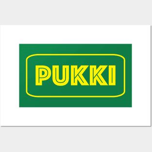 PUKKI (Yellow) Posters and Art